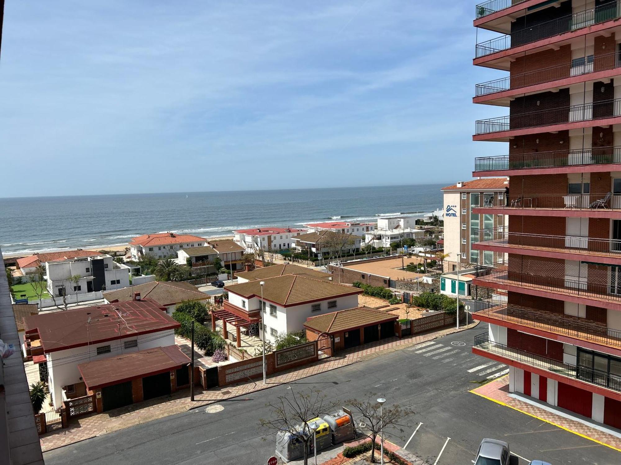 Apartamento Con Vistas Al Mar, Punta Umbría Exterior foto